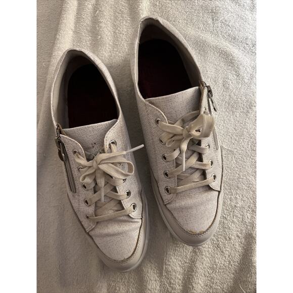 Munro Gabbie Sneakers-White Combo 9.5M - Picture 1 of 6